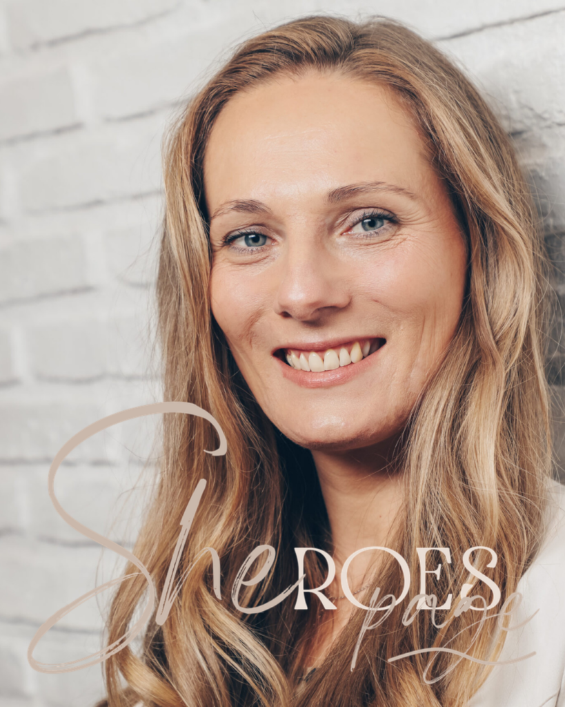 Doreen Schütze Host und Gründerin von SHEroesPage